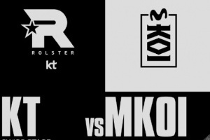 命中注定不能靠近KT和MOKI正要打訓(xùn)練賽，結(jié)果瑞士輪首輪抽一起去了，直接取消訓(xùn)練