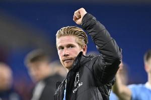 單核大腿！34歲德布勞內(nèi)6輪6球，