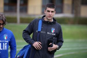 小曼奇尼：很高興攻入國(guó)家隊(duì)首球，但勝利才是最重要的