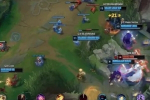 G2曬五人圍攻369劍魔截圖：災(zāi)難發(fā)生前的影像