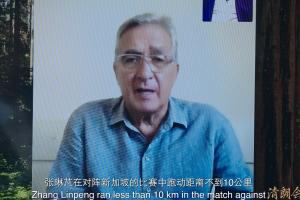 伊萬：跑動量不足一直是國足的大問題，中國球員缺乏戰(zhàn)術靈活性