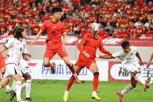 東體：如果國足11月重新集結，隊員方面會優(yōu)先滿足U22國足的需求