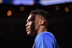 威少進(jìn)名人堂只是時(shí)間問題 歷史三雙王也只能接受生涯無冠的遺憾