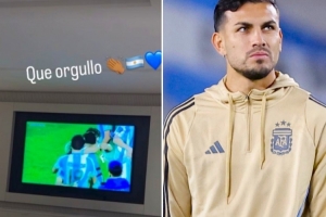 阿根廷殺入世青賽決賽！大馬丁、德保羅、帕雷德斯等人紛紛祝賀
