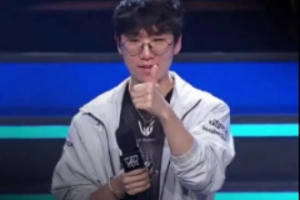 Ruler：回到JDG主場比賽，大家的鼓勵讓我哽咽