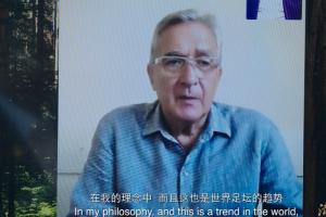 伊萬：單后腰是世界足壇趨勢，我想改變國足保守踢法并且也奏效了