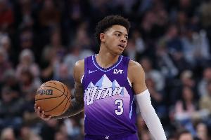 就是敢打！基昂特-喬治首節(jié)9分鐘 5中4高效拿到8分1助1斷