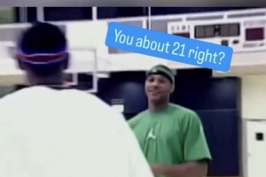 那年18！安東尼在03年時(shí)曾質(zhì)疑詹姆斯的年齡：你其實(shí)有21歲了吧？