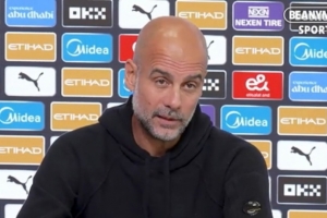 瓜帥：哈蘭德現(xiàn)在無需幫助和贊美 搖子很優(yōu)秀可惜在曼城出場少