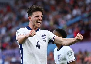 賴斯：英格蘭隊(duì)目標(biāo)贏得2026世界杯，我們擁有世界級(jí)的球員