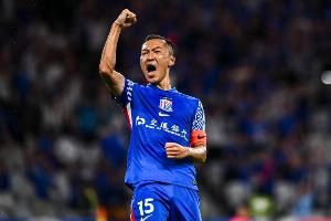 吳曦本賽季已經(jīng)攻入7球，追平個人單賽季中超紀錄