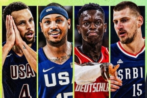 FIBA趣味互動(dòng)：誰(shuí)和庫(kù)里&安東尼&施羅德&約基奇都做過(guò)隊(duì)友