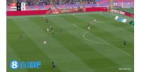 赫羅納錯失2個單刀！巴薩后防連續(xù)被打穿，但赫羅納單刀被撲+中柱