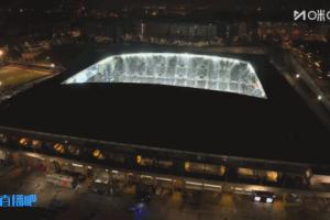 掐信號球員開場靜止25秒抗議海外賽，西甲轉播放20秒俯瞰球場