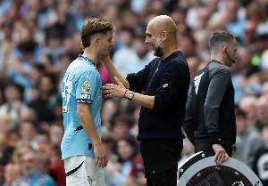 麥卡蒂：瓜迪奧拉是世界上最好的教練，每天都能從他身上學(xué)到東西