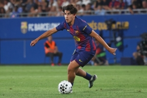 17歲托尼首發(fā)！巴薩本季西甲兩次首發(fā)08后球員，其他19隊還未有過