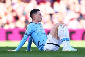 2025年球員身價(jià)下降榜：福登身價(jià)下降6000萬(wàn)歐最多，維尼修斯次席