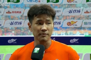 玉昆后衛(wèi)張宸粱：從對陣山東時我們的執(zhí)行力就很強，今天拼了下來