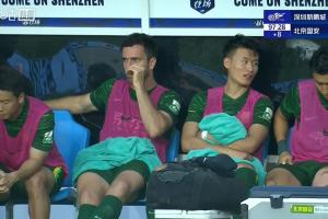 換帥輸保級(jí)隊(duì)！半程冠軍國(guó)安近5輪4負(fù)，基本退出本賽季中超爭(zhēng)冠