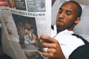 最好的純得分手？皮爾斯：拋開運動能力單說得分 科比和我差不多