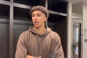 24號秀克利福德：威少能帶來球隊(duì)所需能量 他是我最喜歡球員之一