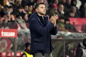 赫羅納主帥：有時候比賽需要一點運氣，而我們今天沒有那點運氣