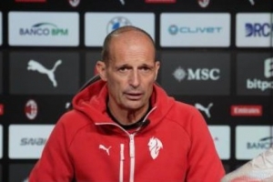 阿萊格里：對AC米蘭來說，贏球本就是常態(tài)