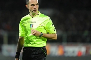 歐冠摩納哥vs熱刺裁判：意大利主裁馬爾科-圭達執(zhí)法