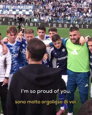 激情澎湃！來欣賞小法率科莫主場擊敗尤文后向全隊(duì)發(fā)表的講話