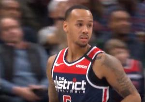 還記得他嗎？前NBA后衛(wèi)沙巴茲-內(nèi)皮爾在奇才擔(dān)任教練學(xué)徒