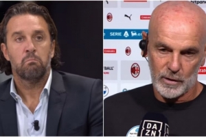 皮奧利接受托尼采訪時發(fā)火：你看了比賽嗎？并非輸球了我們就很糟