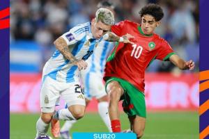 倒在終點(diǎn)！阿根廷6連勝進(jìn)決賽+轟15球僅丟2球，卻倒在世青賽決賽
