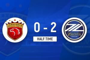 半場-傅歡烏龍相馬勇紀破門 上海海港0射門暫0-2町田澤維亞