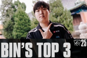 LOL官方分享Bin前三：世界賽前三冠軍是IG、FPX、EDG