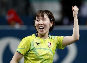 平野美宇：收到邀約時有些猶豫 因?qū)O穎莎決定加盟乒超 機會很難得