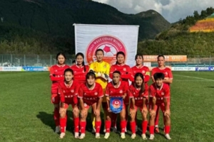 青島西海岸女足贏下女甲收官戰(zhàn)，最終收獲聯(lián)賽季軍