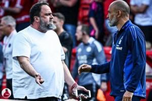 雙輸！努諾上賽季帶森林進(jìn)歐戰(zhàn)又鬧掰，接手西漢姆與森林倒二倒三