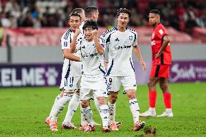 客勝中超冠軍！前兩戰(zhàn)均打平，町田澤維亞今日收獲隊(duì)史亞冠首勝