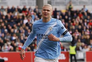 狀態(tài)火熱！哈蘭德連續(xù)9場俱樂部比賽破門，差1場追平個人生涯紀錄