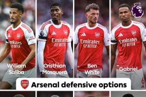 誰能打爆阿森納英超領(lǐng)跑+歐冠全勝0丟球，4億防線12戰(zhàn)僅丟3球