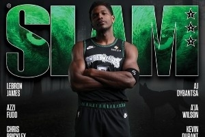 第三次當(dāng)選！愛德華茲當(dāng)選《SLAM》雜志封面人物