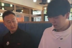 左手拿刀還是右手拿刀？劉維偉小考楊瀚森：米奇筷子用得挺好