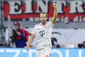 凱恩本賽季歐冠每進(jìn)1球僅需38分鐘，效率僅次于34分鐘的姆巴佩