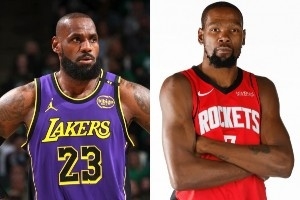 露天看臺(tái)“誰(shuí)更強(qiáng)”調(diào)查：詹姆斯＞KD 庫(kù)里不敵老詹 東契奇＞SGA