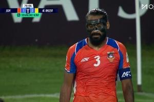 神相似！果阿后衛(wèi)桑德什·西甘“撞臉”呂迪格，吧友們認(rèn)為像嗎？