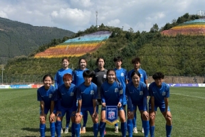 申花上體女足獲得2025女甲聯(lián)賽第四名，26輪取得14勝4平8負積46分