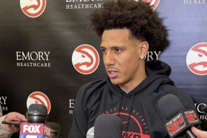 揭幕戰(zhàn)打猛龍！杰倫-約翰遜：上賽季對陣時我受的傷 這有額外動力