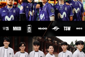 AD GAP！Supa庫(kù)奇如同夢(mèng)游 Eddie蕓阿娜無(wú)情收割 TSW贏下首局