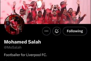 耐人尋味！薩拉赫不僅換掉利物浦元素頭像，連簡介和背景圖也刪了