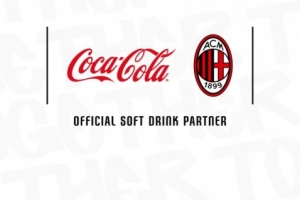 AC米蘭官方：可口可樂(lè)成為俱樂(lè)部在意大利的官方軟飲料合作伙伴